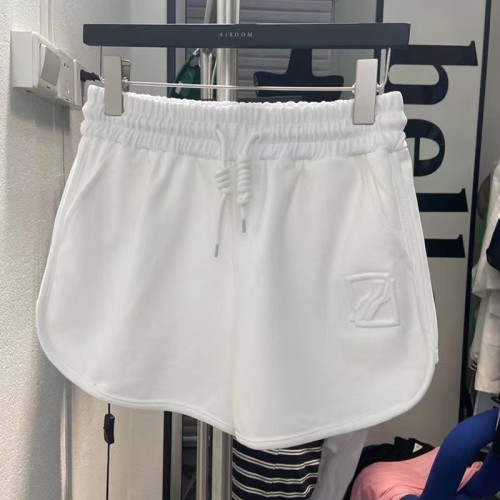 特大碼300斤運動短褲女夏季新款胖MM寬鬆高腰休閒百搭濶腿熱褲子