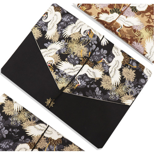 復古手工仙鶴國風蘋果macbookpro13電腦內膽包聯想小新air4保護套