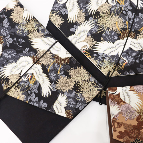 復古手工仙鶴國風蘋果macbookpro13電腦內膽包聯想小新air4保護套