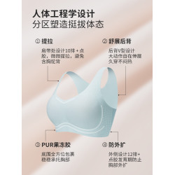 貓人內衣女學生初高中生青少年發育期青春期少女運動背心無痕文胸