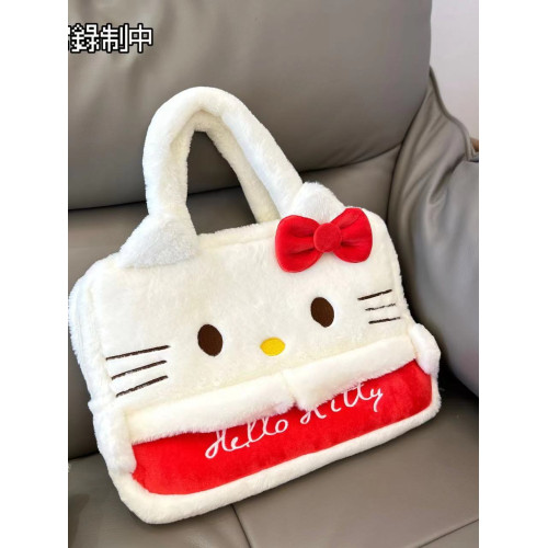 hellokitty筆記型電腦包女手提凱蒂貓蘋果macbook15點6英寸聯想小新air13.3華爲matebook14內膽包pro16保護套