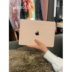 bling2025款M5適用M4蘋果筆電保護套13寸macbookair保護殼pro14電腦殼m3透明m2軟殼15皮質16矽膠原創女生m1