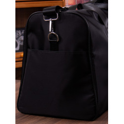 旅行包男士出差商務手提包單肩斜背後後背包超大容量行李袋帆布收納袋