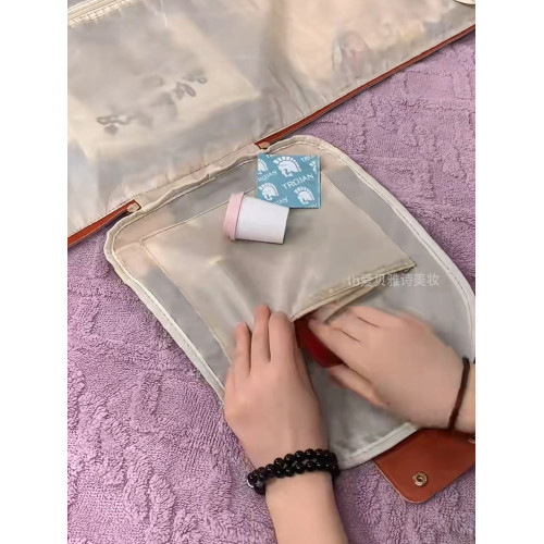 旅行要這樣打包！折曡式拉桿箱用行李包大容量手提長途旅遊收納包