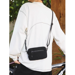 手機小挎包男士夏天隨身小包男款輕便青少年外出斜後後背包包女款小型