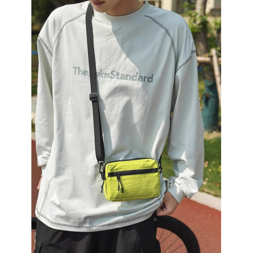 手機小挎包男士夏天隨身小包男款輕便青少年外出斜後後背包包女款小型