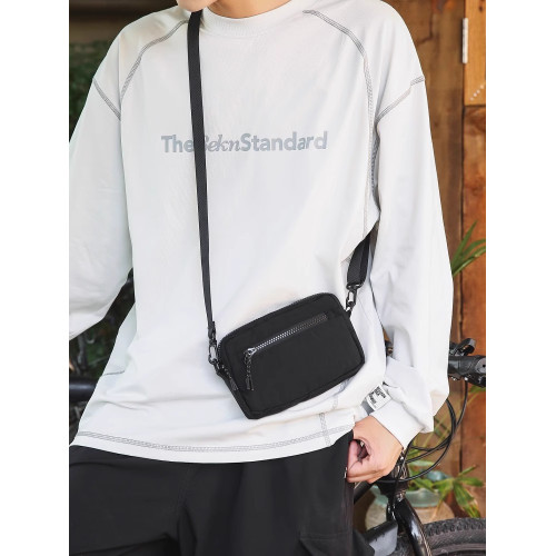 手機小挎包男士夏天隨身小包男款輕便青少年外出斜後後背包包女款小型