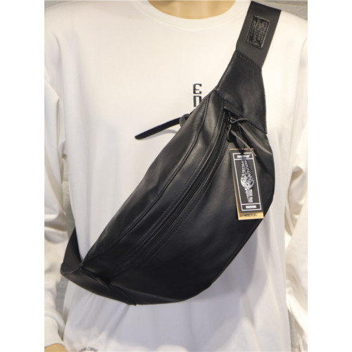 how2play潮牌個性男士胸包 時尚日韓斜背單肩包 男大容量斜背腰包