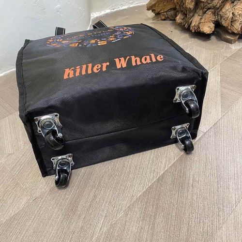 萬向輪旅行包購物袋牛津布可攜式折曡行李袋買菜包超市袋大容量