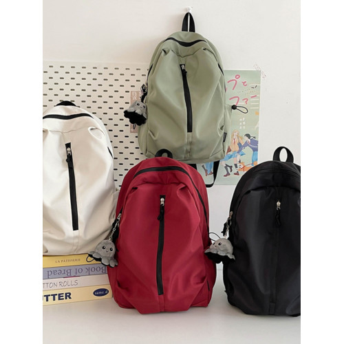 新品春遊輕便小後後背包女童休閒逛街小型雙肩包男學生上課iPad平板包