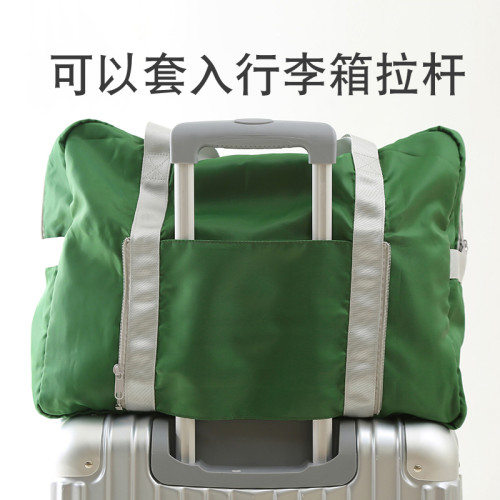 可折疊旅行包女手提包健身包大容量短途旅遊包登機包旅行袋行李包
