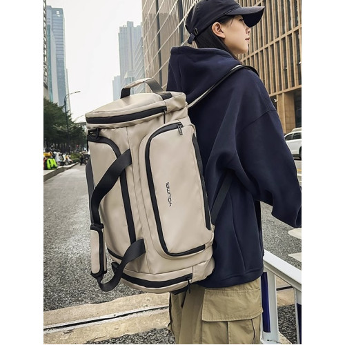 男士旅行包大容量行李袋運動健身包輕便旅遊行李包女手提雙肩後後背包 男士旅行包大容量行李袋運動健身包輕便旅遊行李包女手提雙肩後後背包