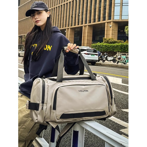 男士旅行包大容量行李袋運動健身包輕便旅遊行李包女手提雙肩後後背包 男士旅行包大容量行李袋運動健身包輕便旅遊行李包女手提雙肩後後背包