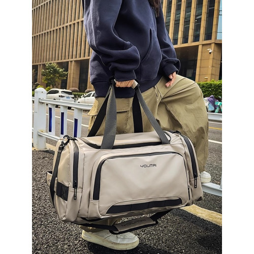 男士旅行包大容量行李袋運動健身包輕便旅遊行李包女手提雙肩後後背包 男士旅行包大容量行李袋運動健身包輕便旅遊行李包女手提雙肩後後背包