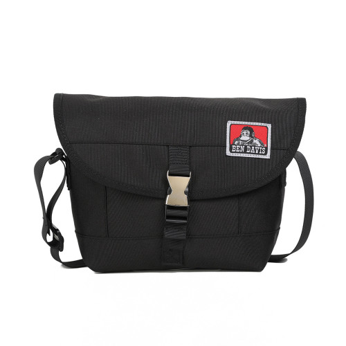 bendavis斜後後背包單肩包日系工裝潮流後後背包男女郵差包街頭休閒帆布包