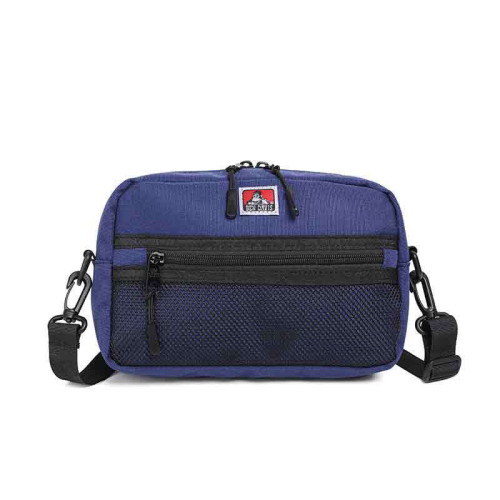 bendavis斜後後背包單肩包日系工裝潮流後後背包男女郵差包街頭休閒帆布包