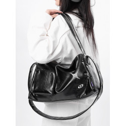 木與石包包男包黑色單肩斜後後背包女大容量健身包機車包通勤托特包