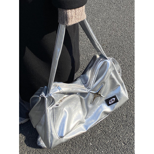 木與石包包男包黑色單肩斜後後背包女大容量健身包機車包通勤托特包