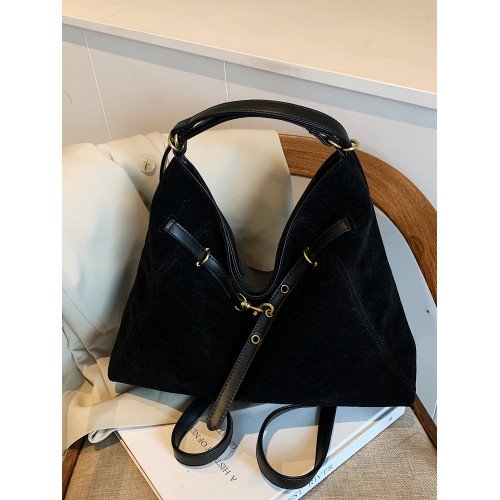 秋冬上班通勤托特包雙肩包包女2024新款復古時尚磨砂大容量單肩包 秋冬上班通勤托特包雙肩包包女2024新款復古時尚磨砂大容量單肩包