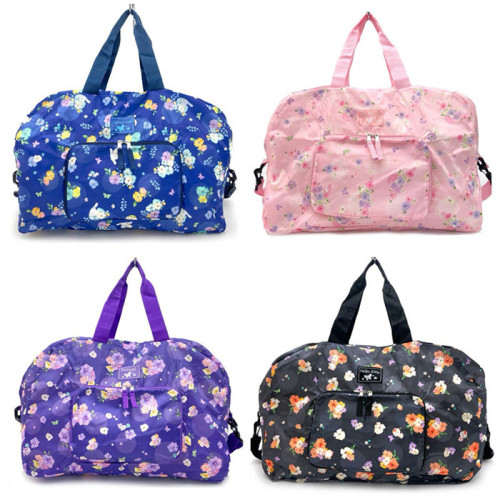 日系卡通旅行包庫洛米玉桂狗折曡旅行袋外出旅遊可攜式大容量收納袋 日系卡通旅行包庫洛米玉桂狗折曡旅行袋外出旅遊可攜式大容量收納袋