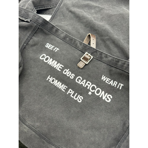  Cdg Vintage 流浪包 郵差包 cleanfit水洗 做舊 帆布