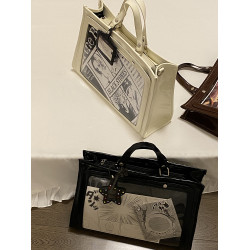 準備上岸的錢一波 |通勤公文痛包大容量托特a4痛層單肩斜背雙肩包