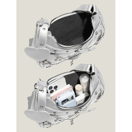 次域原創痛包斜背小食量月牙腋下痛單肩二次元漫展吧唧日常追星包