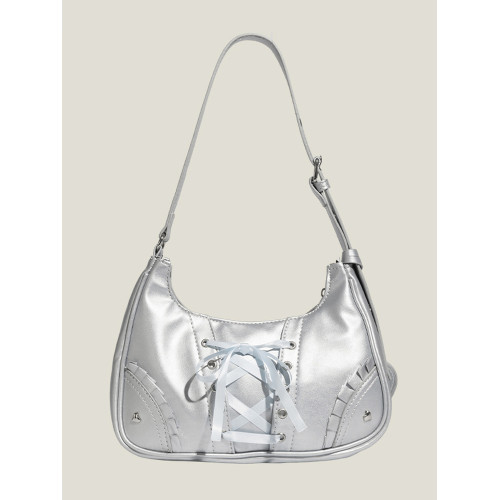 次域原創痛包斜背小食量月牙腋下痛單肩二次元漫展吧唧日常追星包