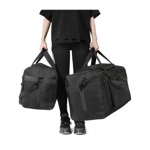 超大容量手提旅行包男士旅遊包行李袋戶外搬家裝衣服打工後後背包布袋