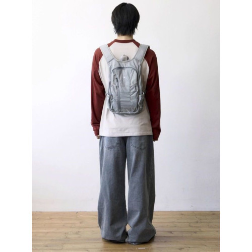 sese 2色~THE COLDEST MOMENT韓國25秋冬小海星日常休閒雙肩後後背包