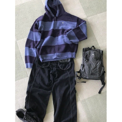 sese 2色~THE COLDEST MOMENT韓國25秋冬小海星日常休閒雙肩後後背包