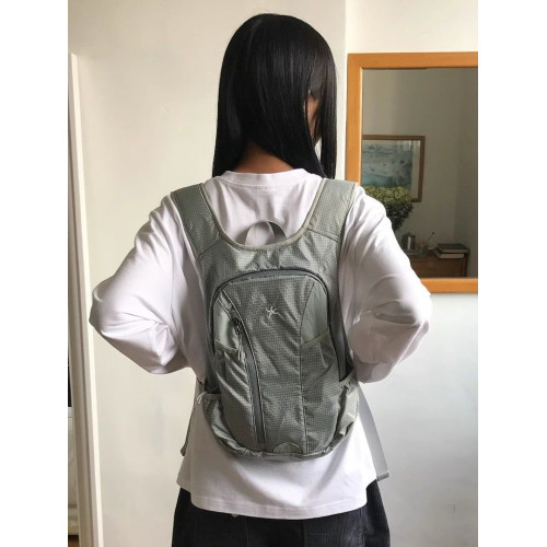 sese 2色~THE COLDEST MOMENT韓國25秋冬小海星日常休閒雙肩後後背包