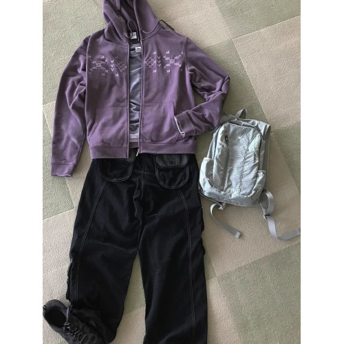 sese 2色~THE COLDEST MOMENT韓國25秋冬小海星日常休閒雙肩後後背包