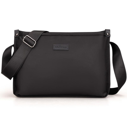 男包單肩包男士包包斜背商務休閒牛津布斜背小後後背包時尚百搭公文包