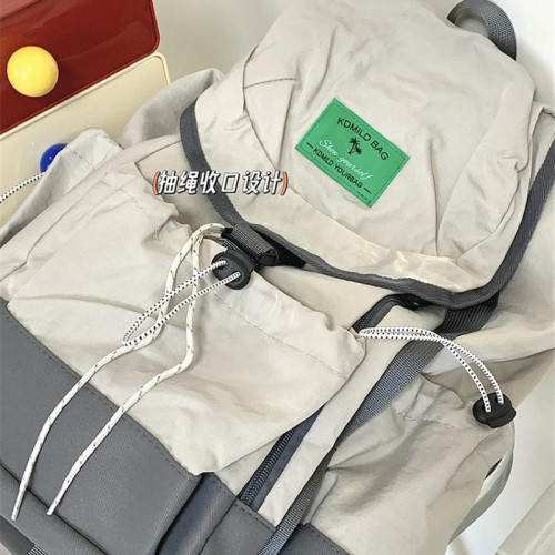 2025新款戶外登山包女大容量輕量化旅行包大學生雙肩包輕便小後後背包