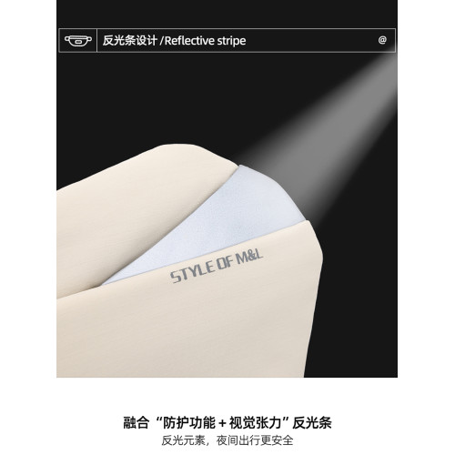 2025新款斜後後背包潮牌男女通勤胸包運動腰包休閒風單肩包機能騎行包