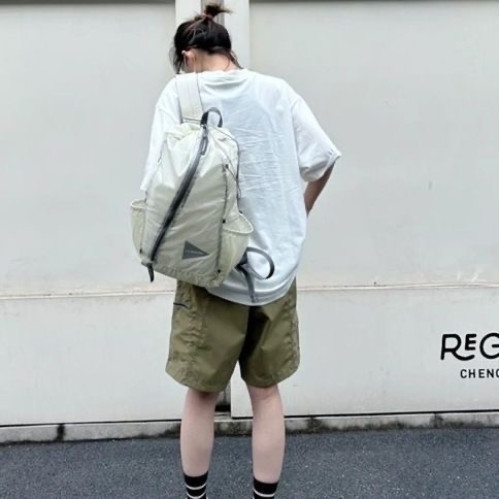 2025春夏新款尼龍防水雙肩包男女耐磨旅行徒步輕便輕量化速乾後後背包