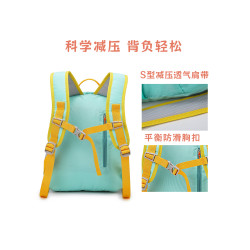 兒童戶外秋遊研學小後後背包小學生課外補習帶作業書包旅遊休閒雙肩包