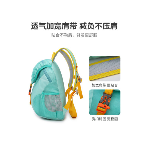 兒童戶外春遊研學小後後背包小學生課外補習多巴胺書包旅遊休閒雙肩包