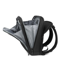 彈道尼龍Alpha3系列時尚防水日常通勤男士電腦雙肩後後背包