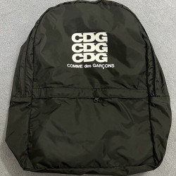 日系2026潮牌cdg休閒百搭防水字母大容量超輕雙肩後後背包