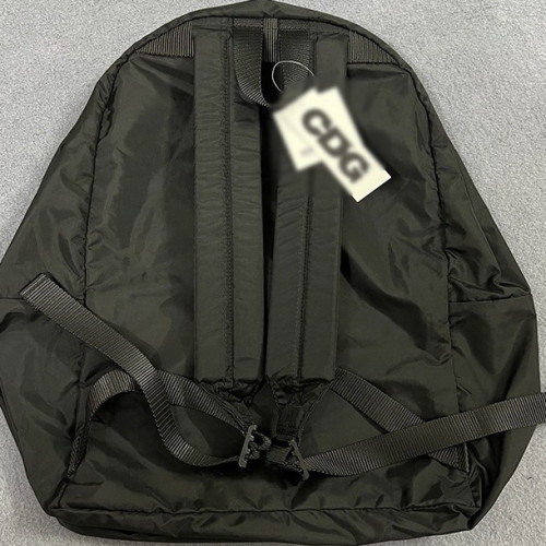 日系2026潮牌cdg休閒百搭防水字母大容量超輕雙肩後後背包