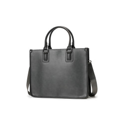 新款商務公文包休閒手提包 潮牌男包單肩包斜後後背包時尚後後背包電腦包