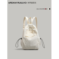 UR多功能兩用胸包男女2025新款休閒戶外登山小後後背包輕便旅行斜後後背包