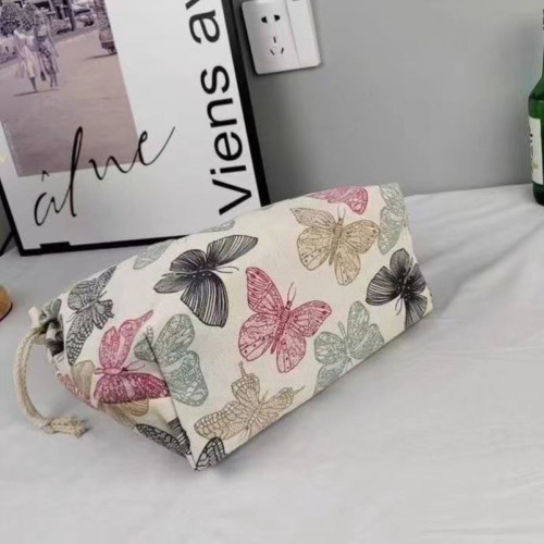 上班族出門通勤小拎包百搭手提雜物袋可愛2022女款輕便帆布便當包 上班族出門通勤小拎包百搭手提雜物袋可愛2022女款輕便帆布便當包