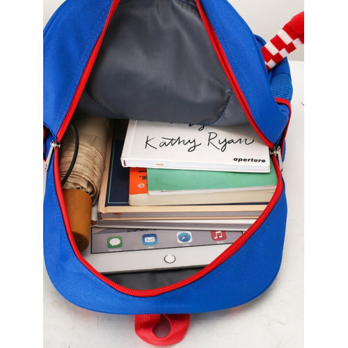 蜘蛛人書包出遊幼兒園男孩3-5嵗時尚可愛卡通兒童中大班雙肩後後背包4