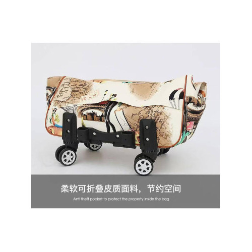 旅行包短途出差拉桿包萬向輪行李袋旅行袋旅遊登機包行李包收納包