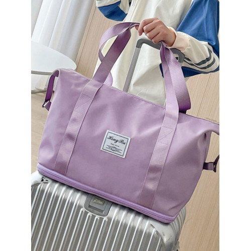 旅行包女乾濕分離運動單肩包手提輕便收納包健身包男防水行李袋 旅行包女乾濕分離運動單肩包手提輕便收納包健身包男防水行李袋