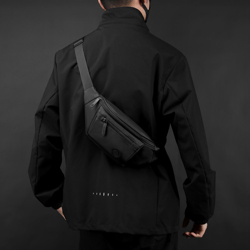 2024新款胸包多功能簡約休閒單肩包斜後後背包實用防潑水運動腰包後後背包 2024新款胸包多功能簡約休閒單肩包斜後後背包實用防潑水運動腰包後後背包