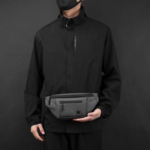 2024新款胸包多功能簡約休閒單肩包斜後後背包實用防潑水運動腰包後後背包 2024新款胸包多功能簡約休閒單肩包斜後後背包實用防潑水運動腰包後後背包